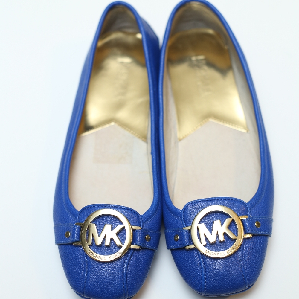 Michael Kors Fulton Leather Moccasins Size 7M